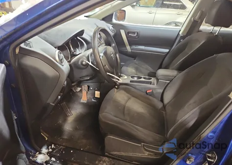 2010 Nissan Rogue S from USA, damaged, VIN JN8AS5MV4AW121120